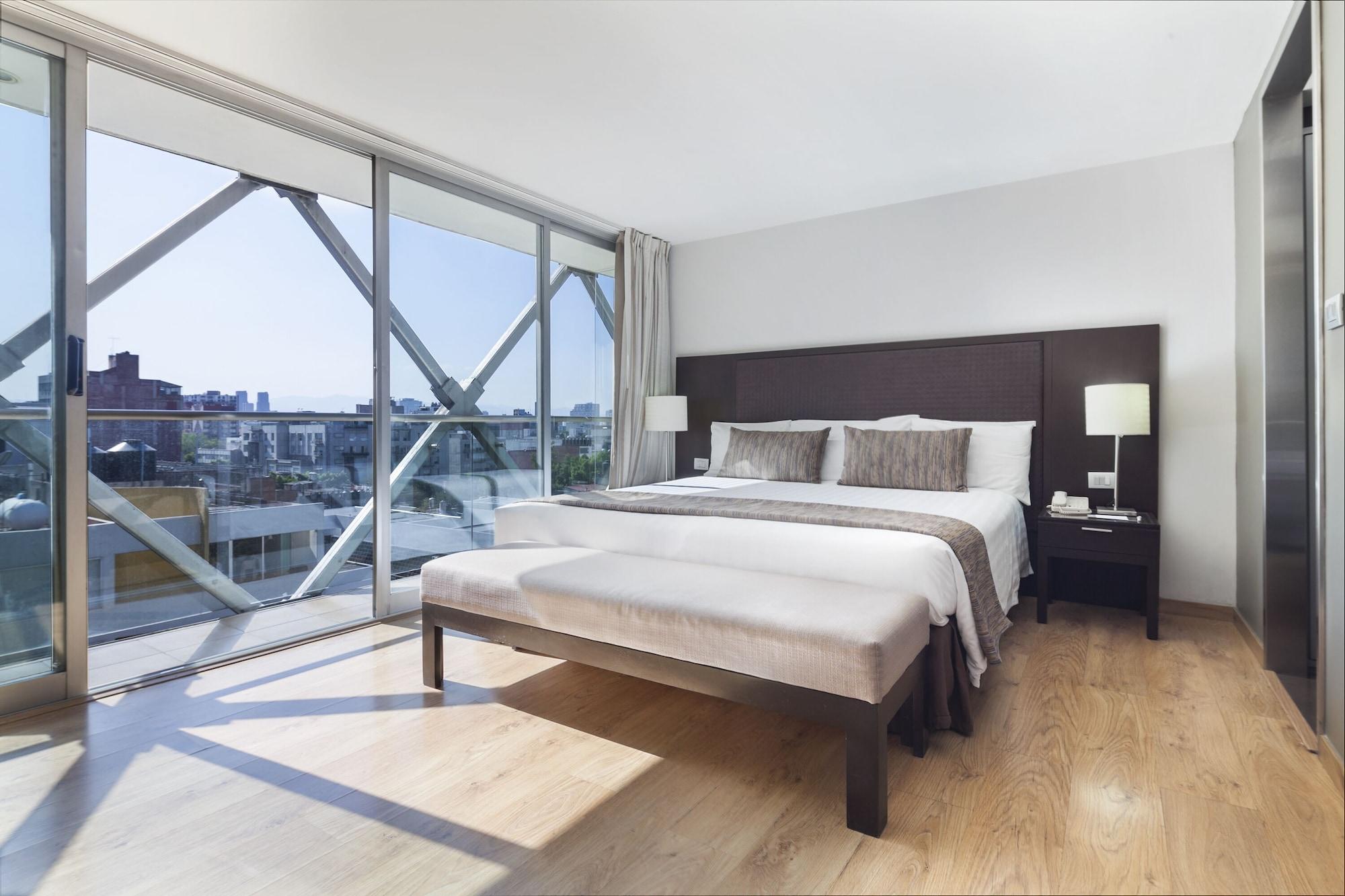 Exe Suites Reforma Mexico By Eksteriør billede