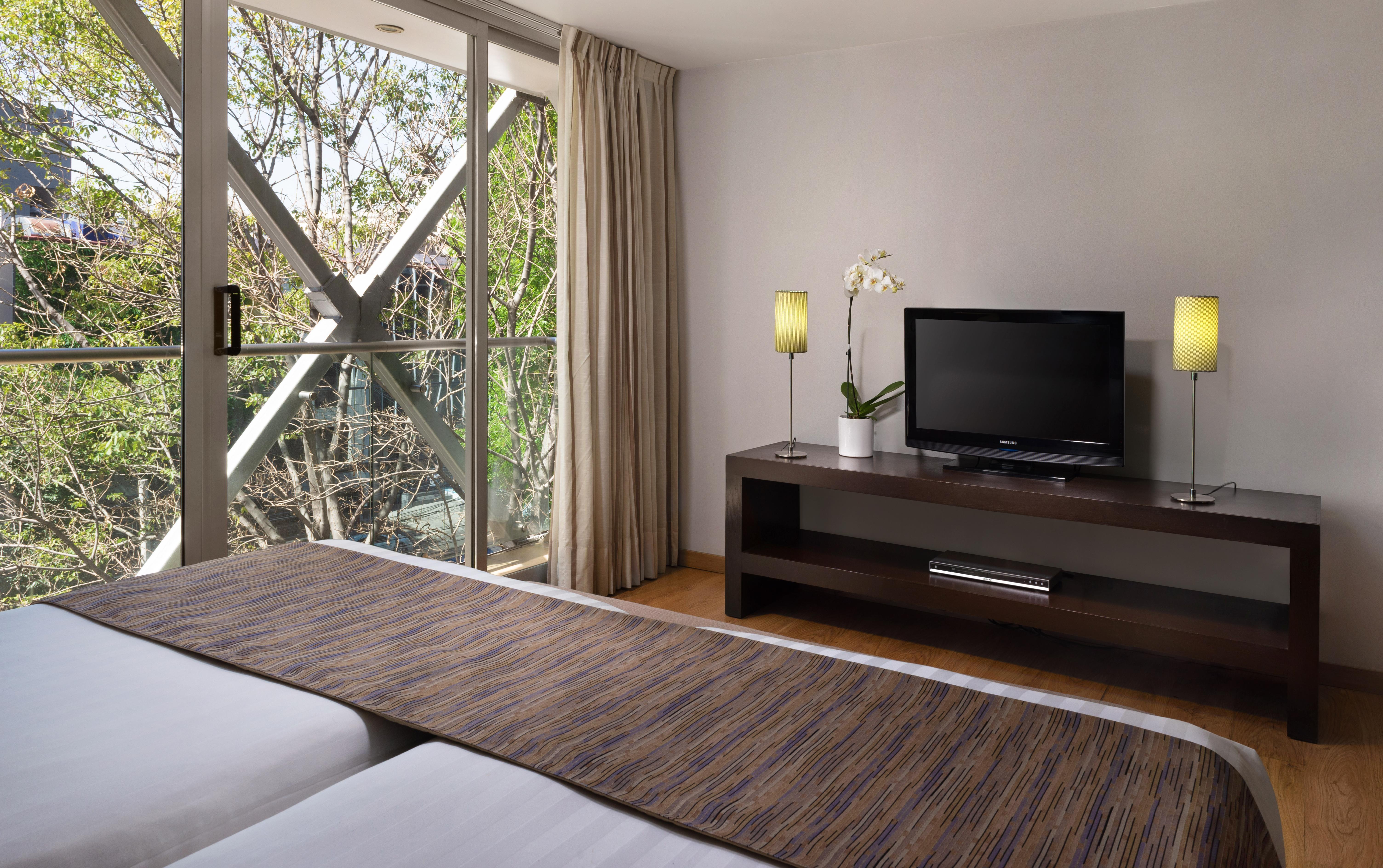 Exe Suites Reforma Mexico By Eksteriør billede