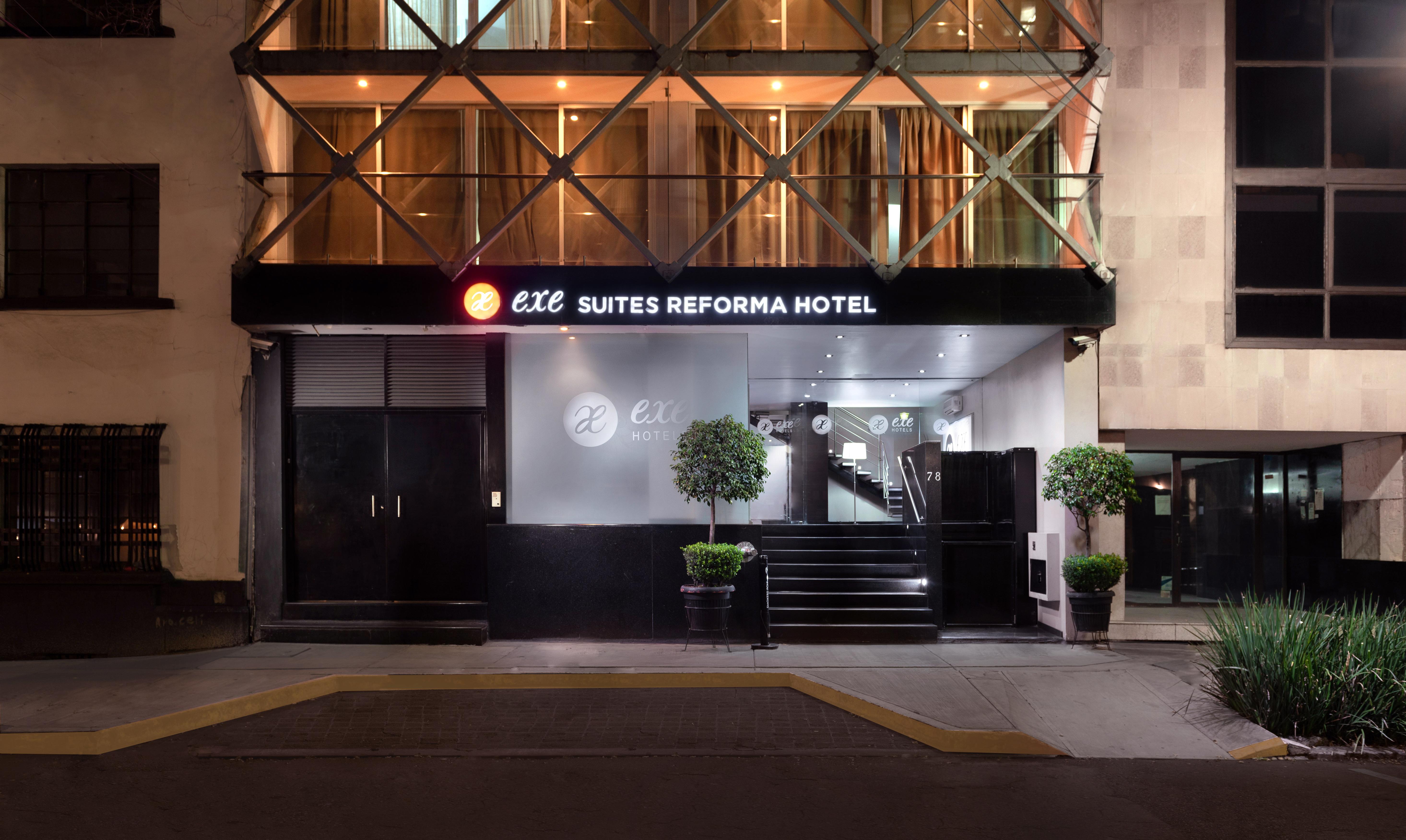 Exe Suites Reforma Mexico By Eksteriør billede