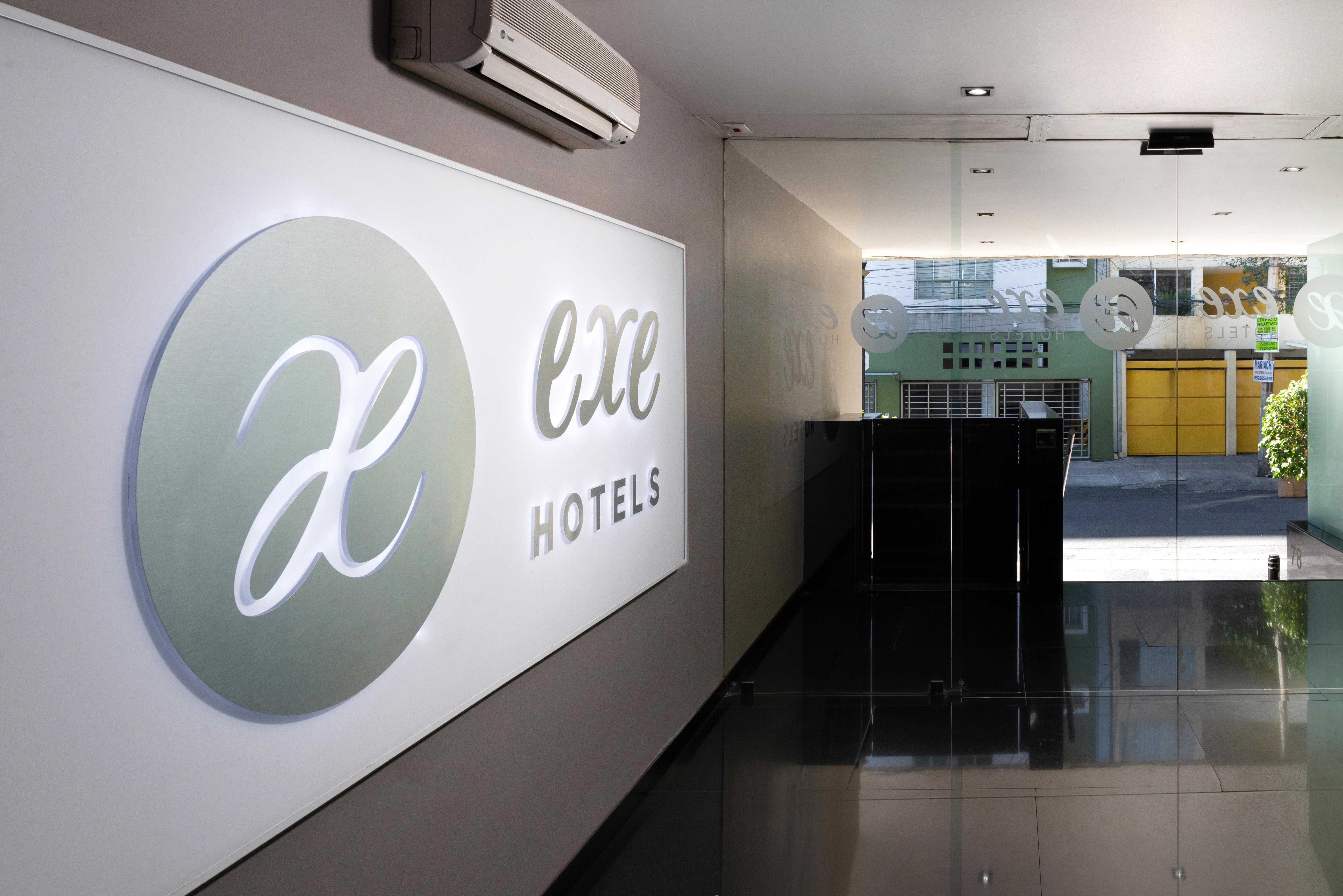 Exe Suites Reforma Mexico By Eksteriør billede