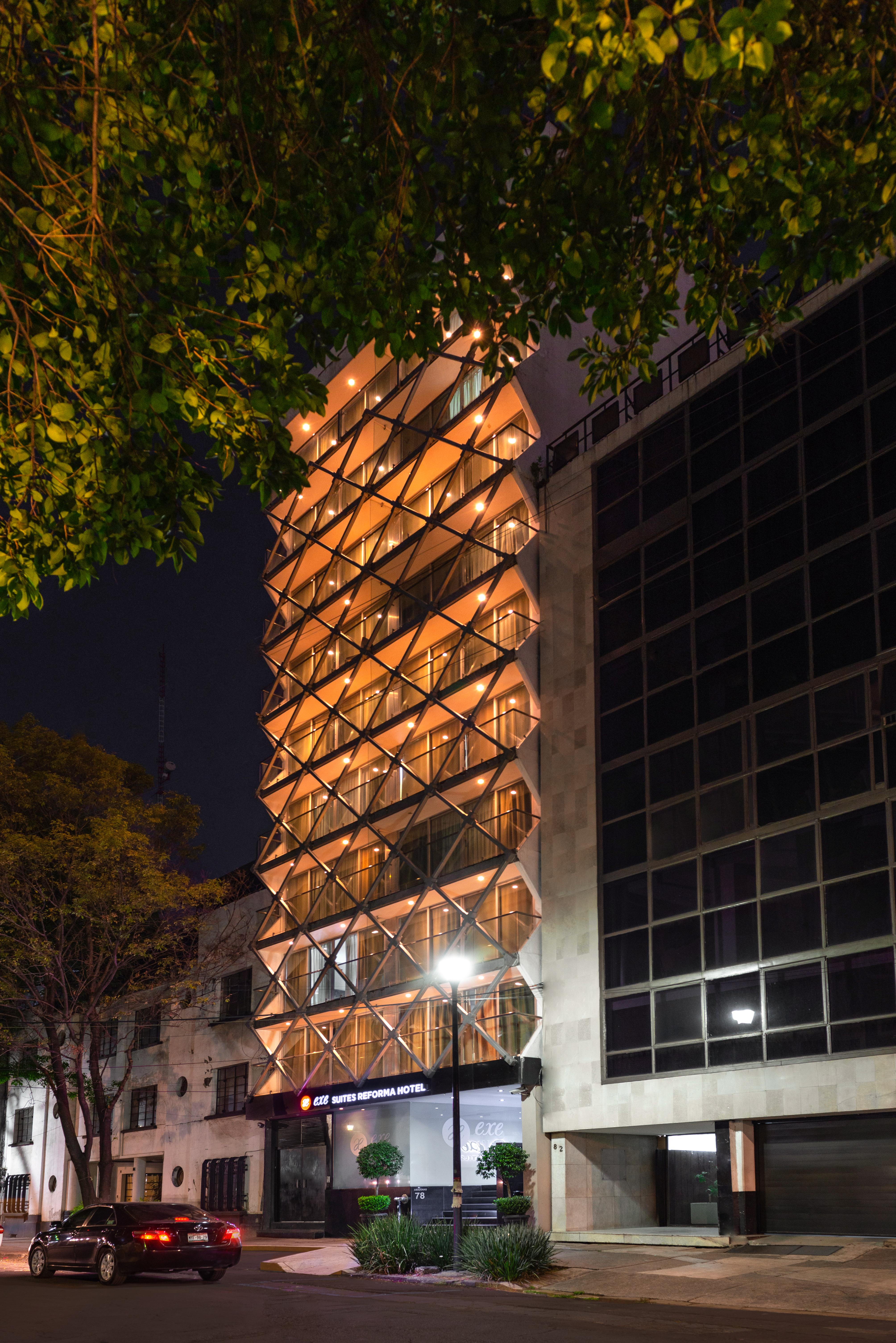 Exe Suites Reforma Mexico By Eksteriør billede