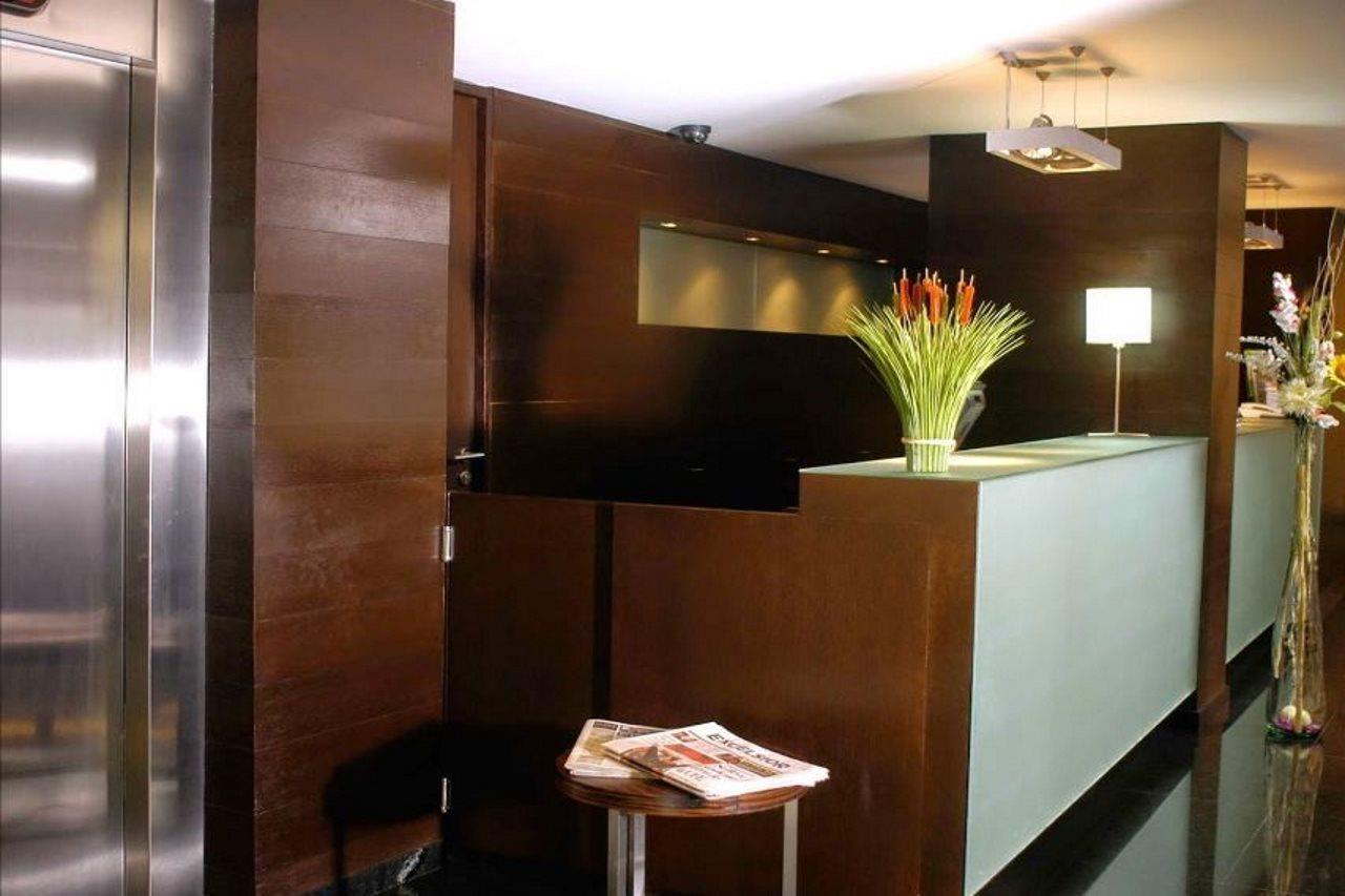Exe Suites Reforma Mexico By Interiør billede