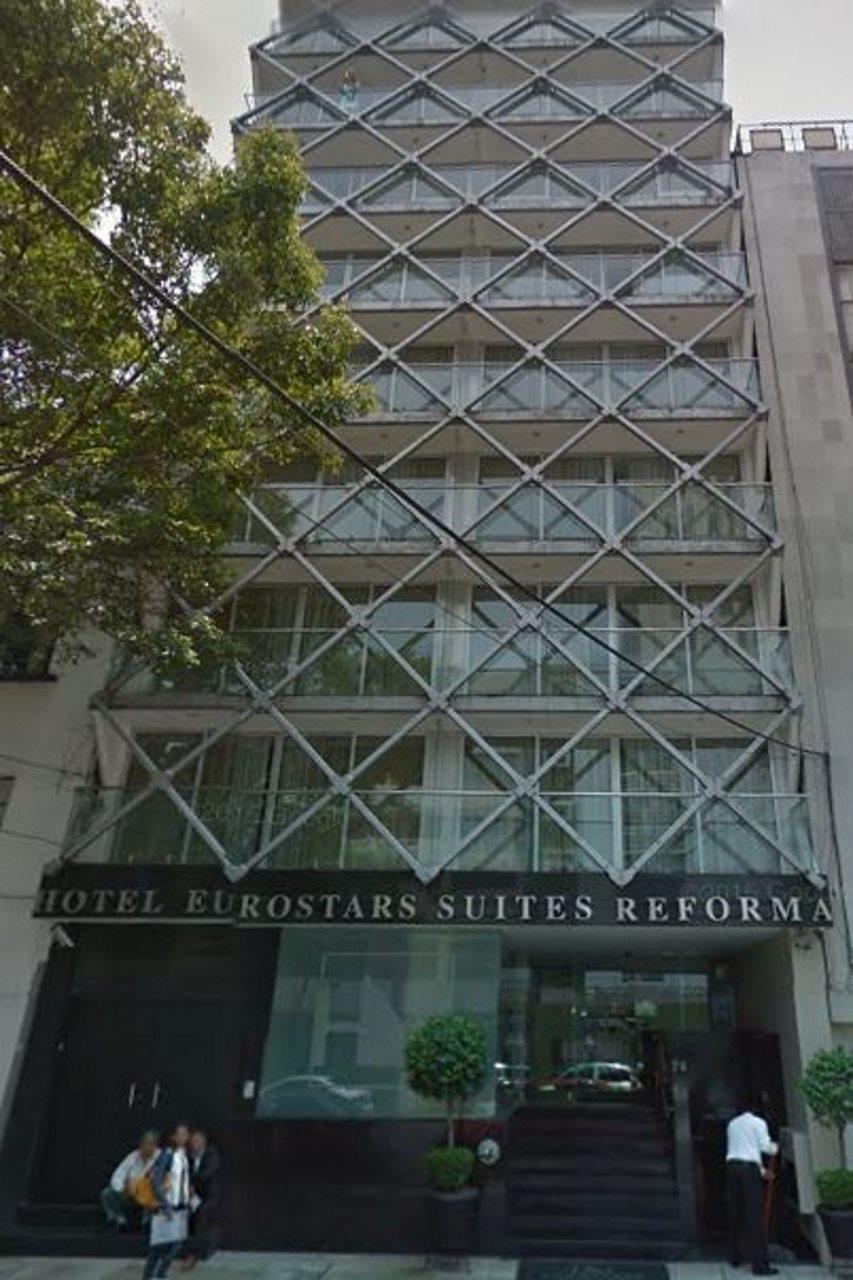 Exe Suites Reforma Mexico By Eksteriør billede