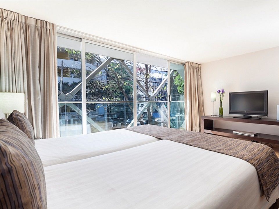 Exe Suites Reforma Mexico By Eksteriør billede