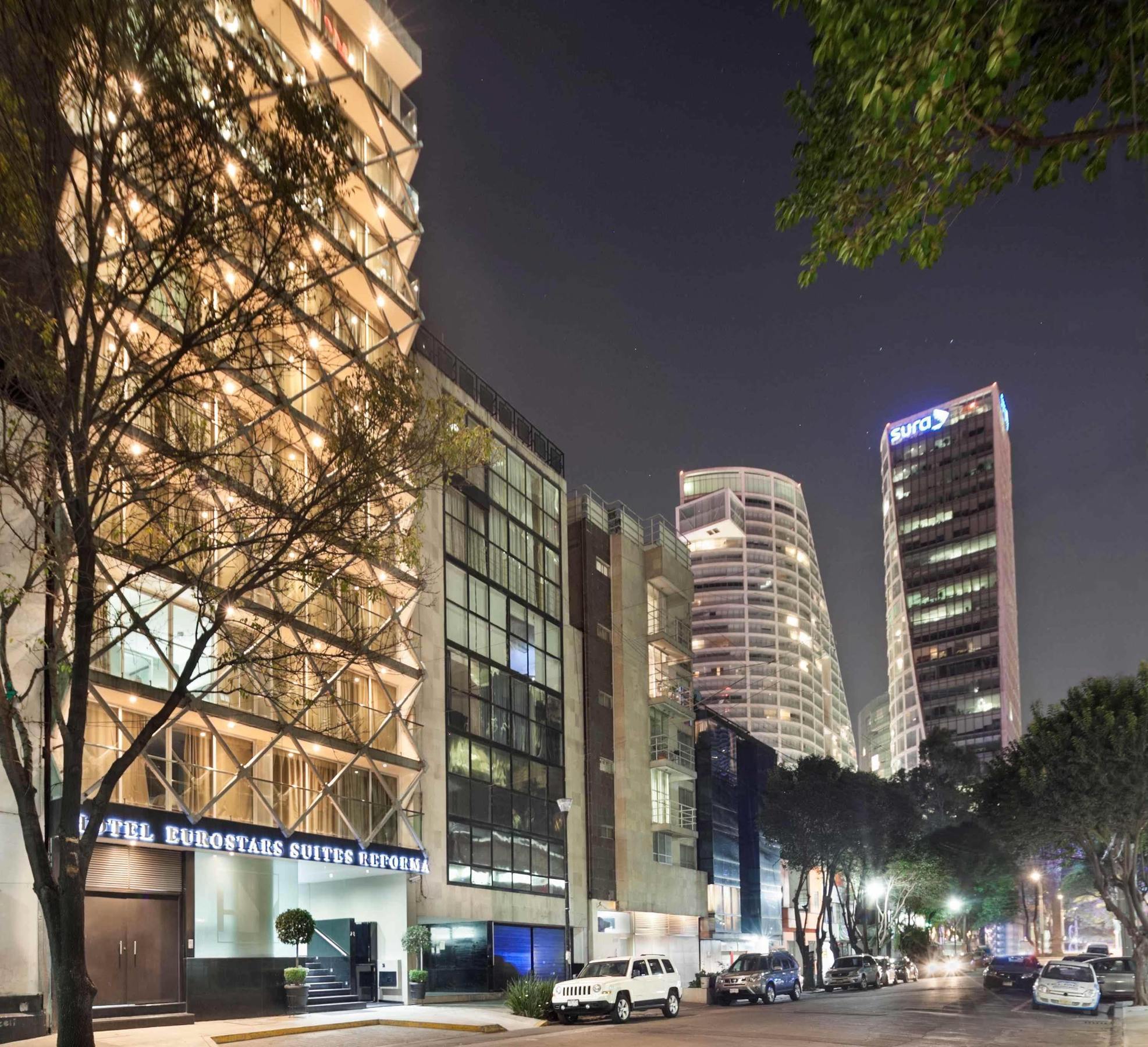 Exe Suites Reforma Mexico By Eksteriør billede
