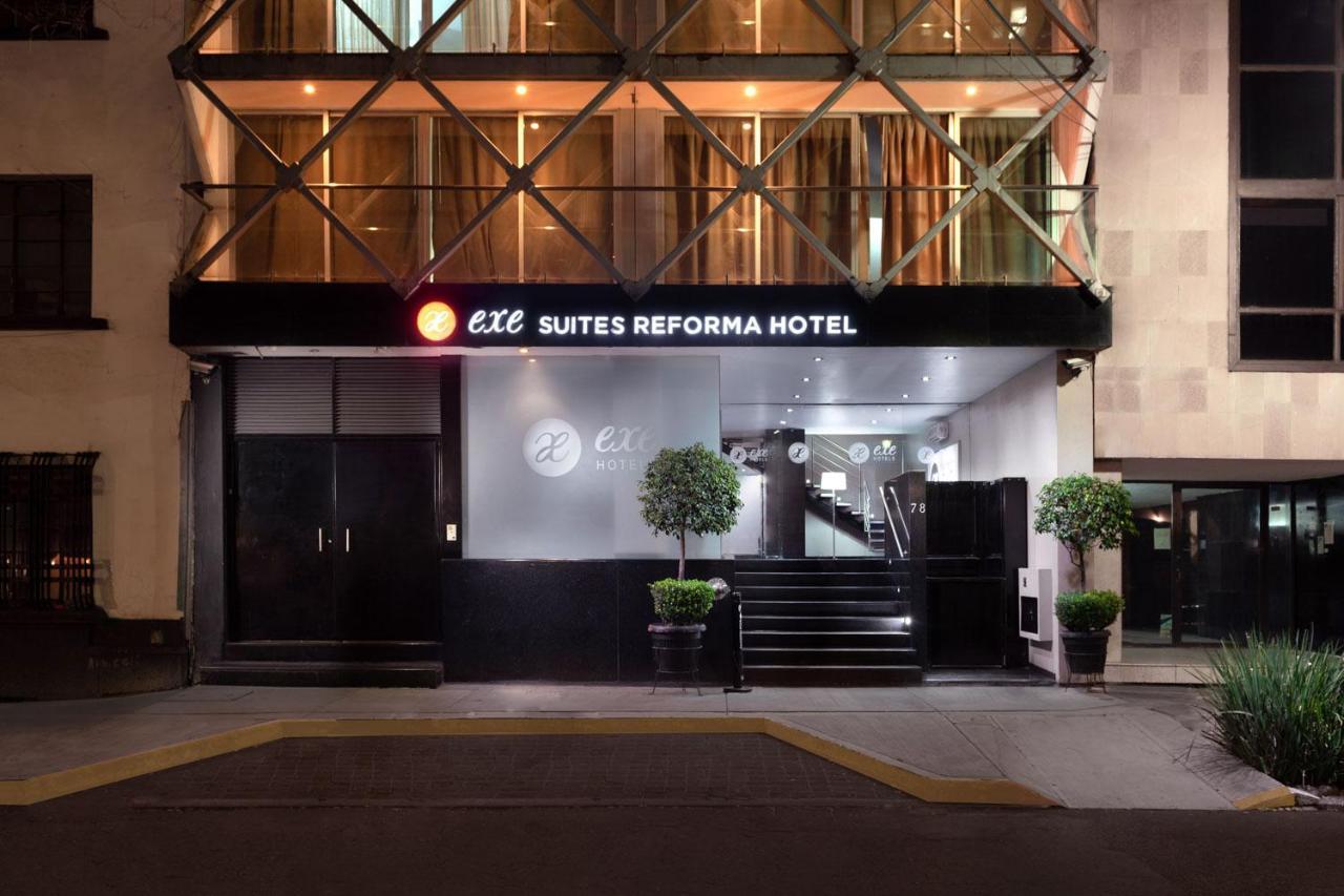 Exe Suites Reforma Mexico By Eksteriør billede