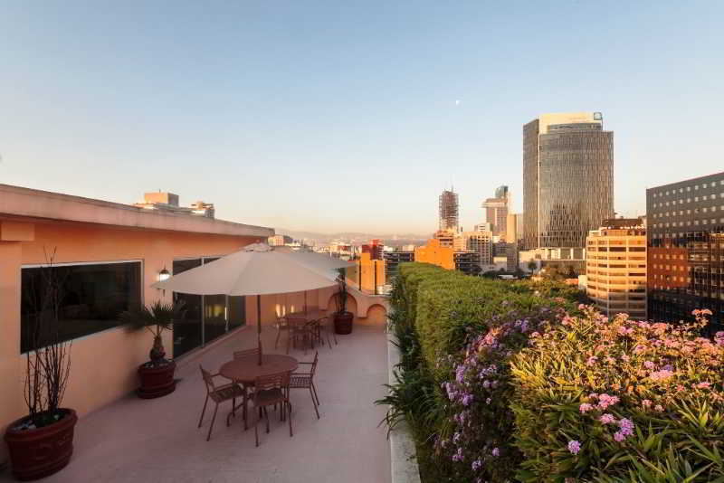 Exe Suites Reforma Mexico By Eksteriør billede