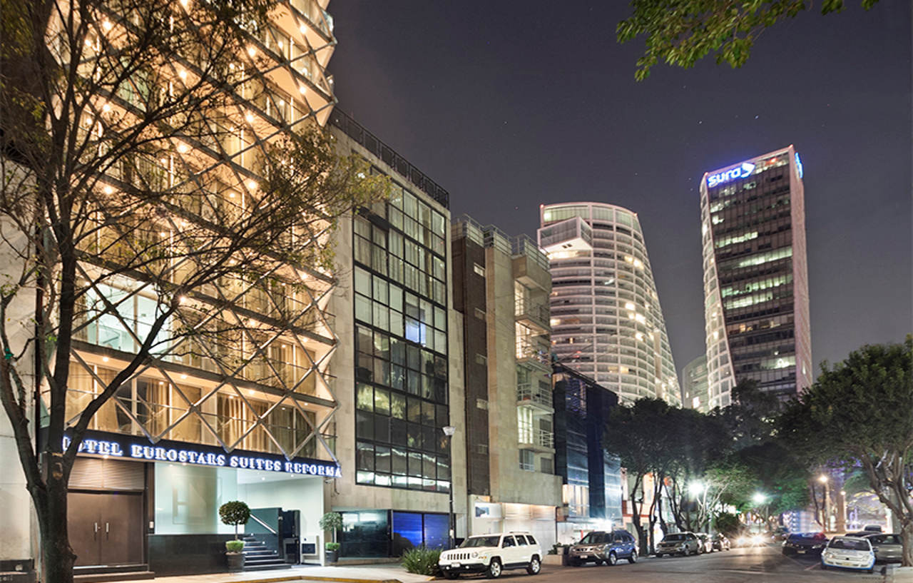 Exe Suites Reforma Mexico By Eksteriør billede
